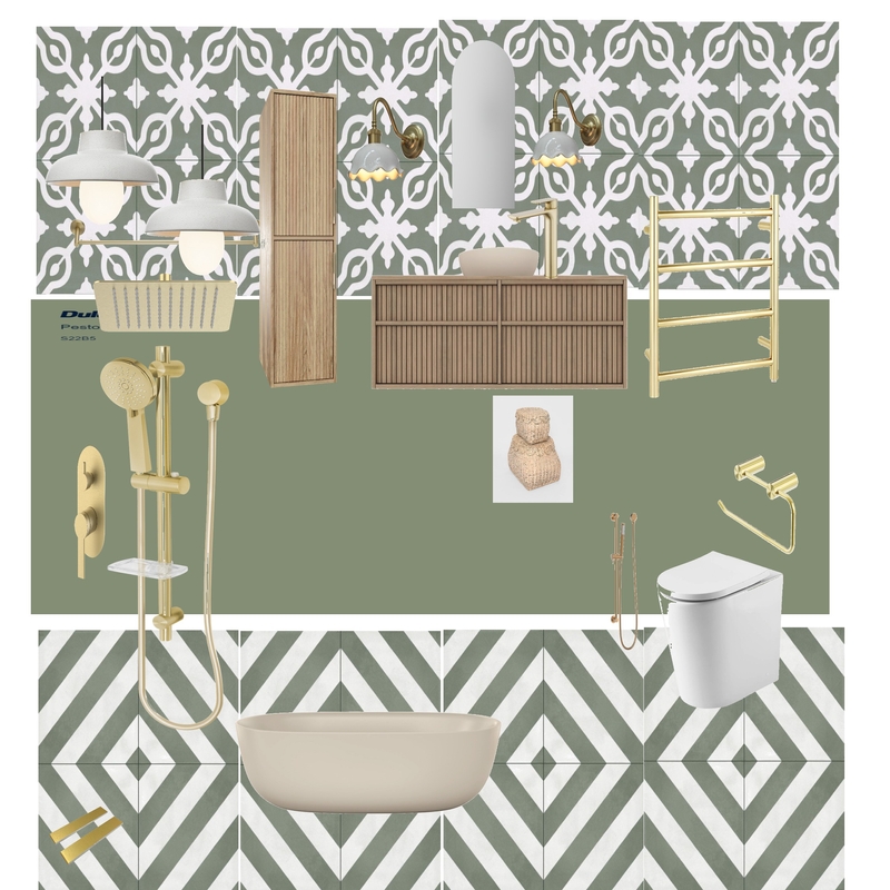 Wc Mood Board by Joor on Style Sourcebook