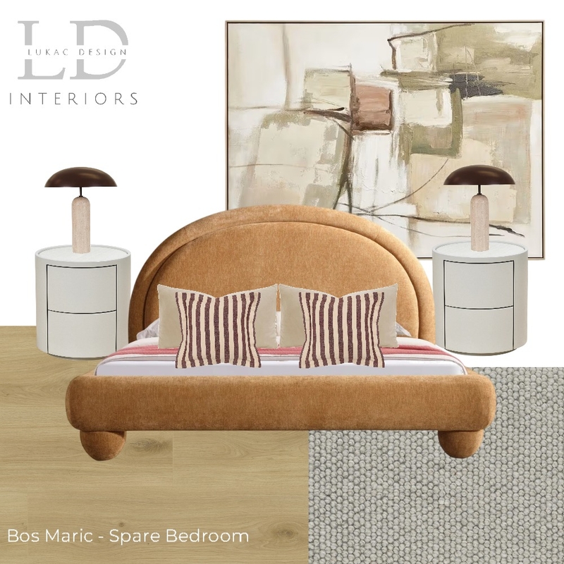 Bos Maric - Spare Bedroom2 Mood Board by lukacdesigninteriors on Style Sourcebook