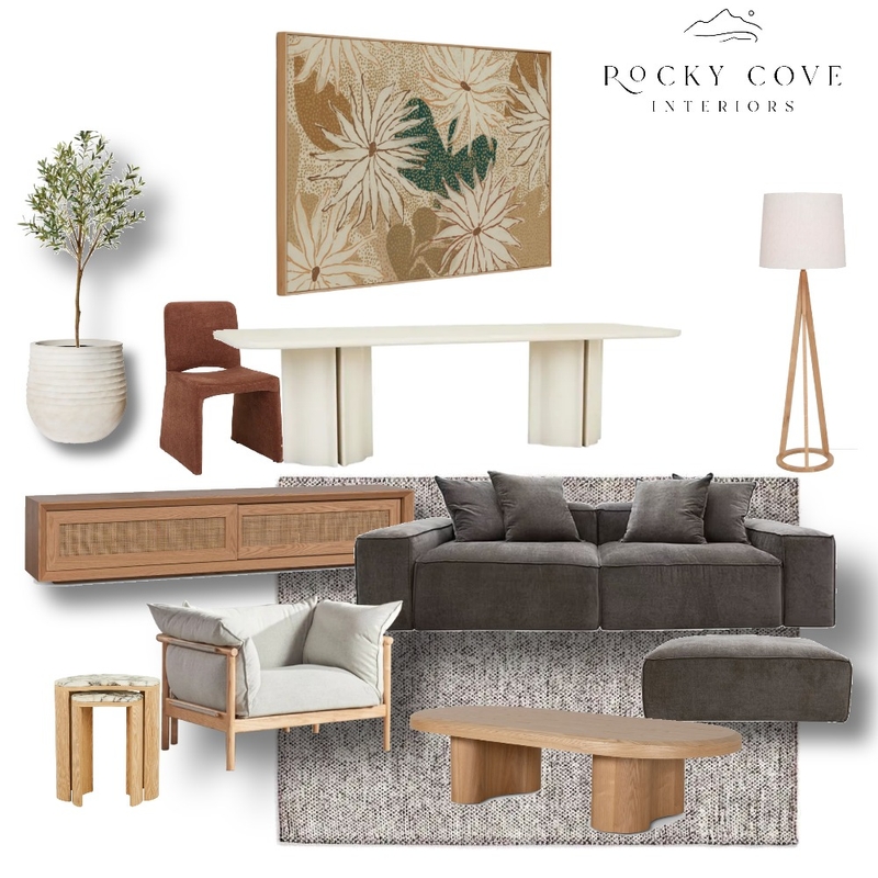 Stadcor opt 1 Interior Design Mood Board by Rocky Cove Interiors