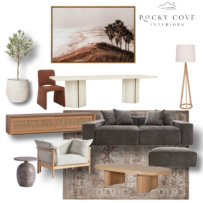 Stadcor opt 2 Interior Design Mood Board by Rocky Cove Interiors
