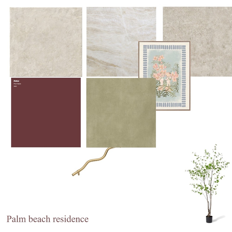 Palm beach residence Mood Board by Atelier De Rio on Style Sourcebook