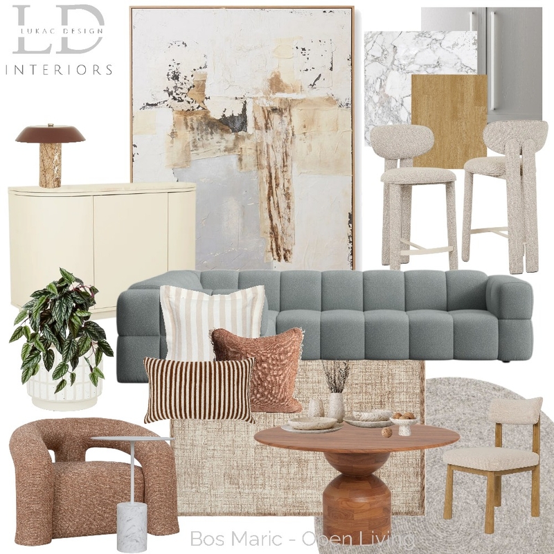 Bos Maric Open Living 1 Mood Board by lukacdesigninteriors on Style Sourcebook