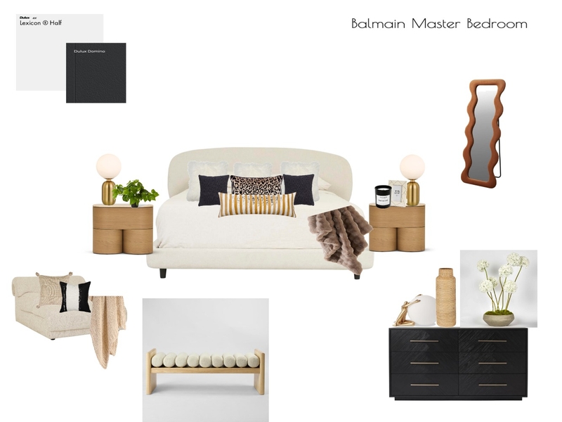 Balmain Master Bedroom Mood Board by WendyGee on Style Sourcebook