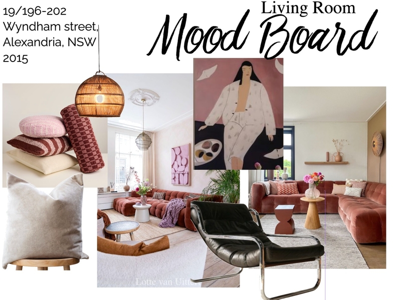 Nicky Client- Living Room Mood Board Mood Board by sabrinakc2015@gmail.com on Style Sourcebook