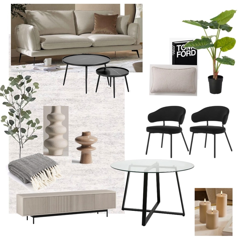 Chelsea Botanic 1 bed living room wood Mood Board by Lovenana on Style Sourcebook