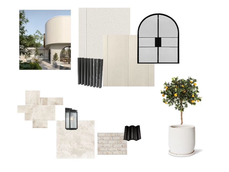 Classic Modern - Exterior Mood Board by bsschwh@bunnings.com.au on Style Sourcebook