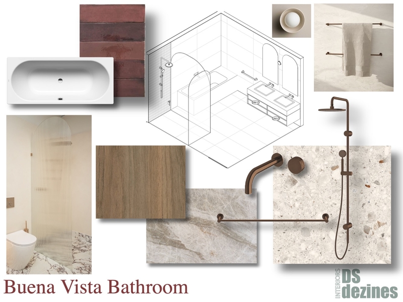 Tom Bathroom Mood Board by DSdezines Interiors on Style Sourcebook