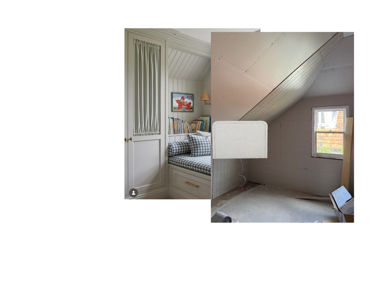 Emy’s bedroom Interior Design Mood Board by LJH