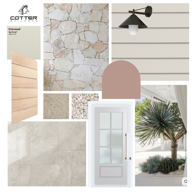 Amari - Exterior Mood Board by Cotter Builders on Style Sourcebook
