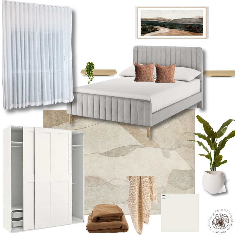 Bedroom - Jesmond Project Mood Board by Michelle Canny Interiors on Style Sourcebook
