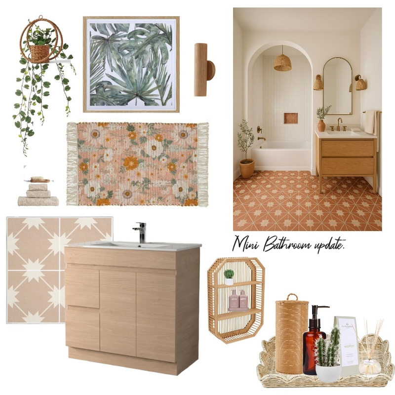 Bathroom mini reno v4 Mood Board by thebohemianstylist on Style Sourcebook