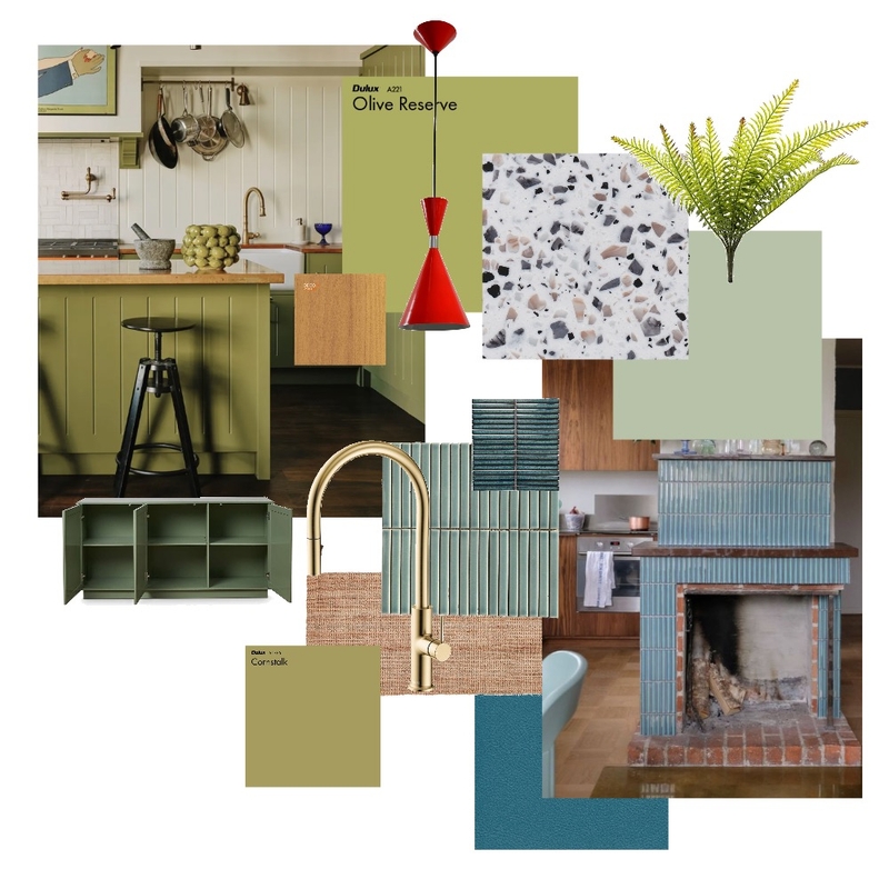 Kitchen color palette Mood Board by Stephanie Louise on Style Sourcebook