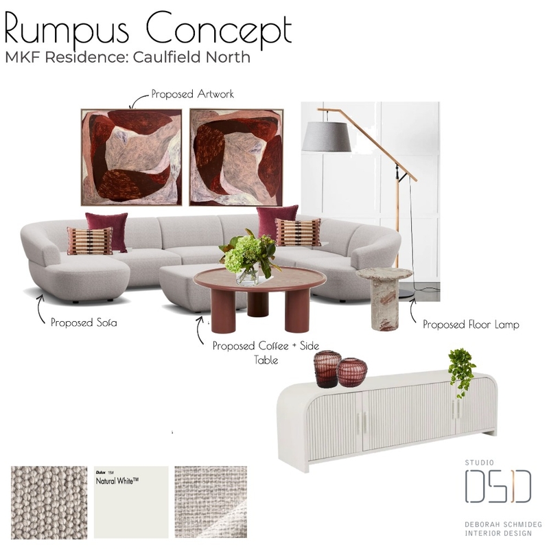 MKF Residence Mood Board by DSID on Style Sourcebook