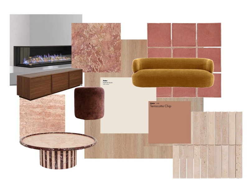 Living Interior Design Mood Board by Sarah Kabbani Living Interior Design Mood Board by Sarah Kabbani