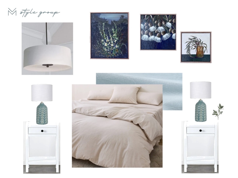 Guest Bedroom - Proudfoot St Mood Board by The VM Style Group on Style Sourcebook