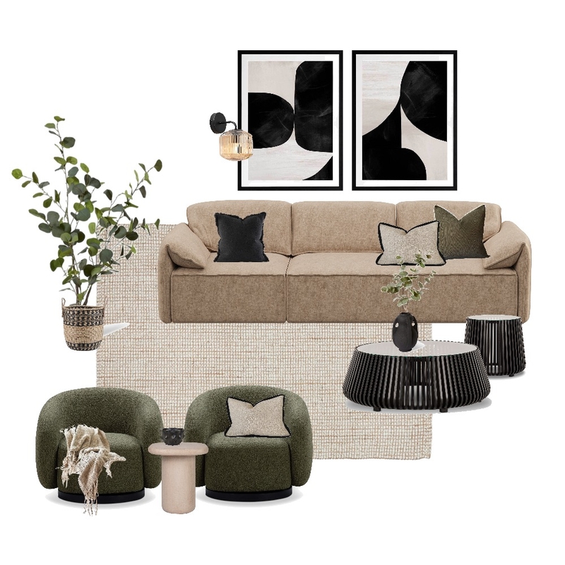 christmas Mood Board by BecCarman on Style Sourcebook