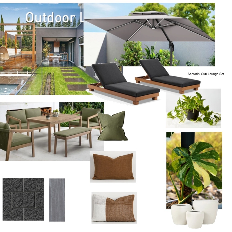 WIR mood board week 1 Interior Design Mood Board by BEC3