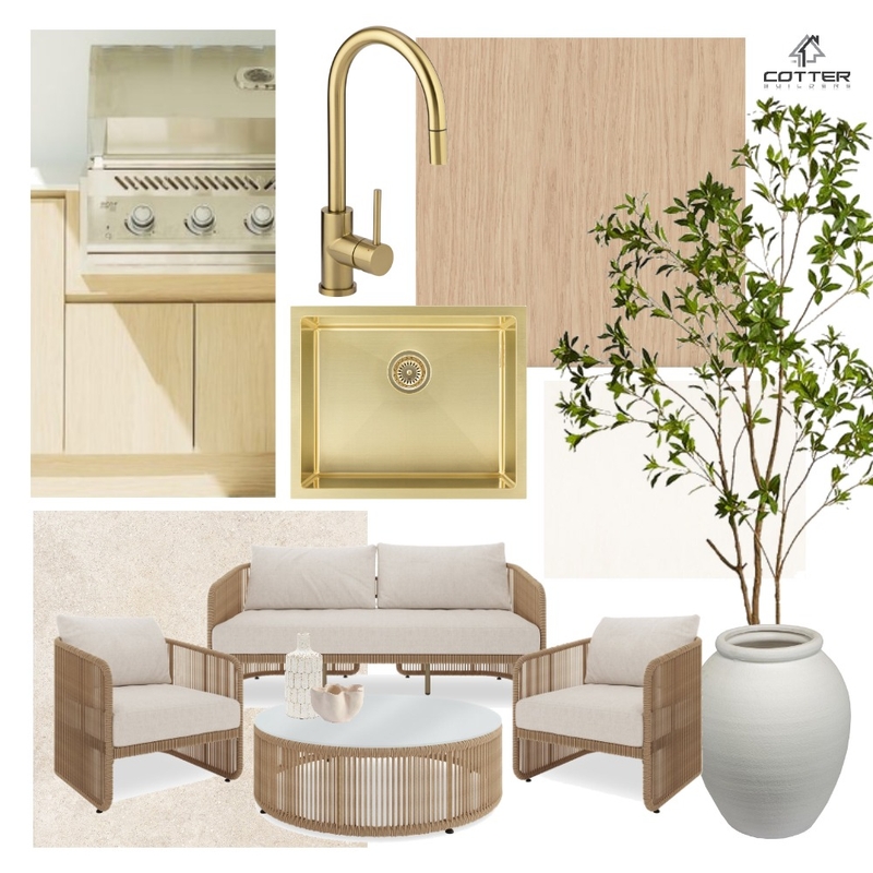 Tiaho House - Alfresco Mood Board by Cotter Builders on Style Sourcebook