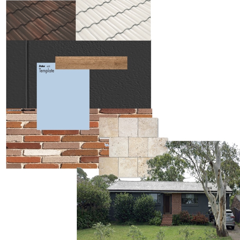 Exterior Finishes Mood Board by Bri_89 on Style Sourcebook