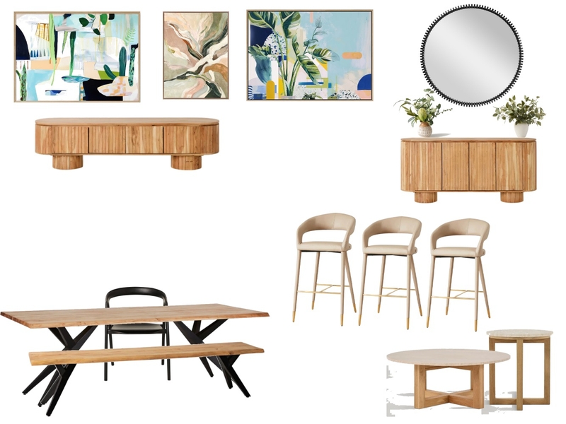 Dining Mood Board by IIDR Interior Design on Style Sourcebook