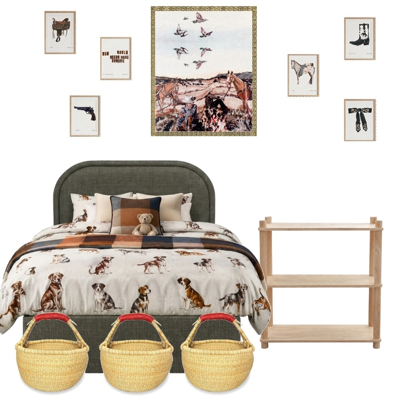 Jaxon bedroom inspiration Mood Board by sophie.gollan@hotmail.com on Style Sourcebook