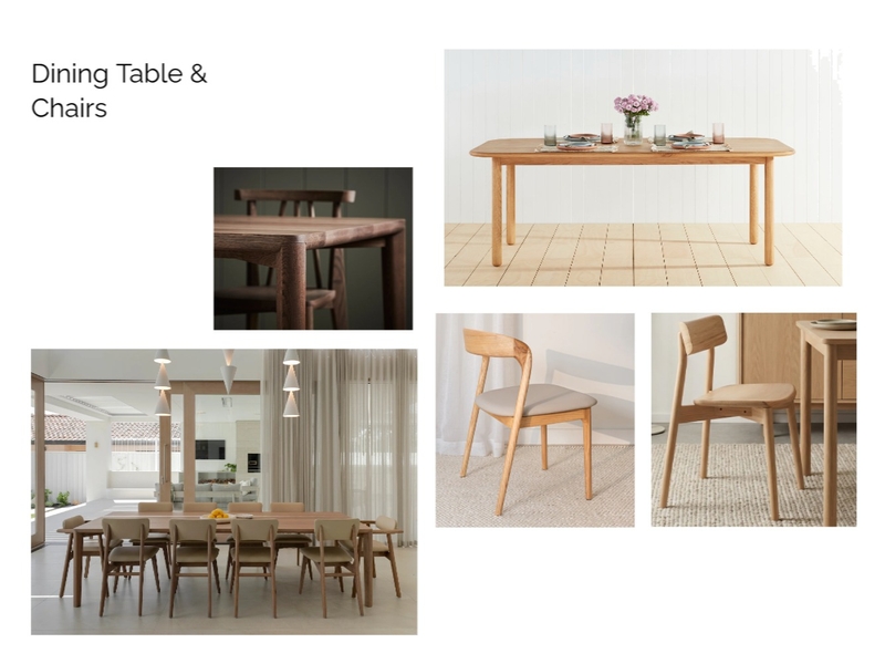 Michelle Chow Interior Design Mood Board by Green Room Interiors