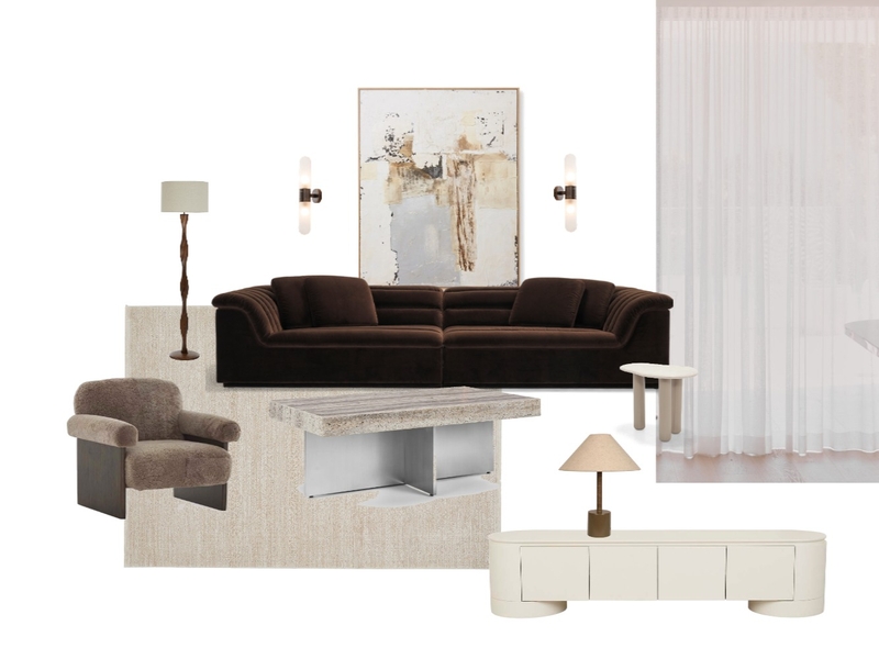 LIVING ROOM (1) Mood Board by Katerina on Style Sourcebook