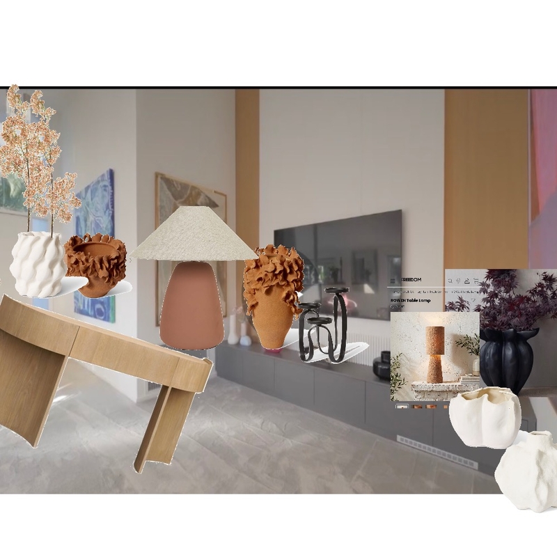 Tv area Mood Board by vids on Style Sourcebook