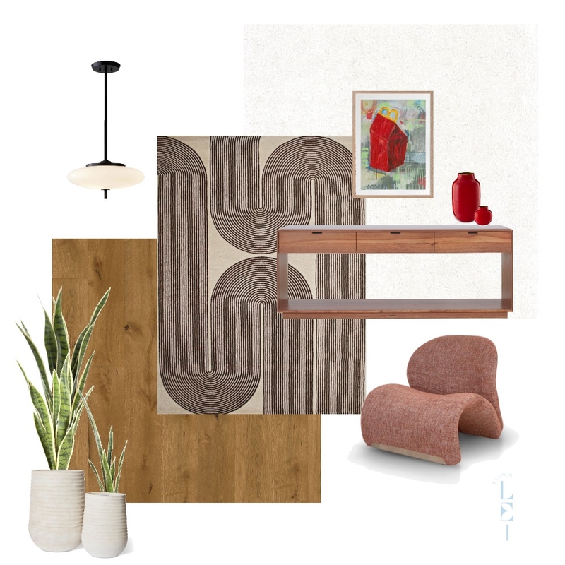 Taylor Court Entrance Mood Board by Studio Lei on Style Sourcebook