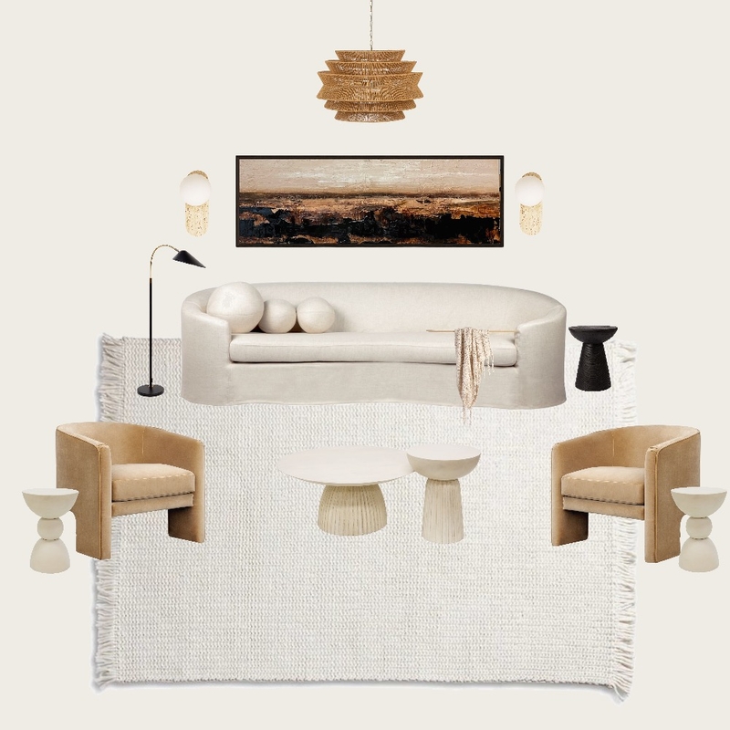 Japandi Corner Mood Board by Home Delight on Style Sourcebook