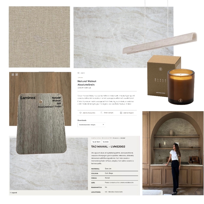 Sunbury Dining nook Mood Board by Rhiannon Lee, Oleander & Finch Interiors on Style Sourcebook