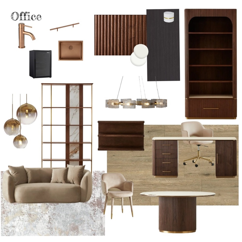 Office Interior Design Mood Board by Pipers