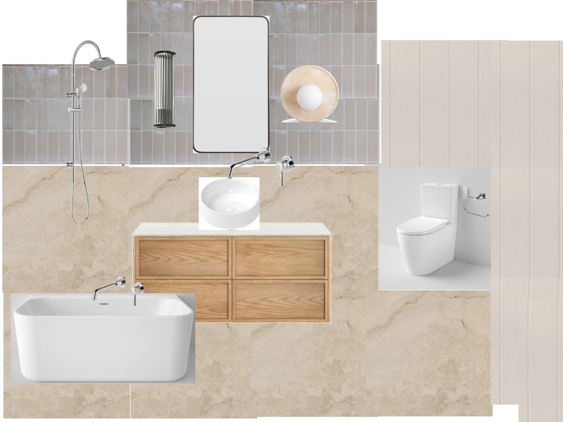 VB bathroom Mood Board by Magdalen on Style Sourcebook