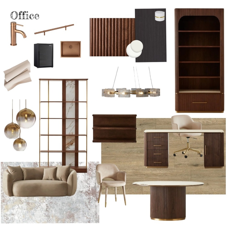 Office Interior Design Mood Board by Pipers