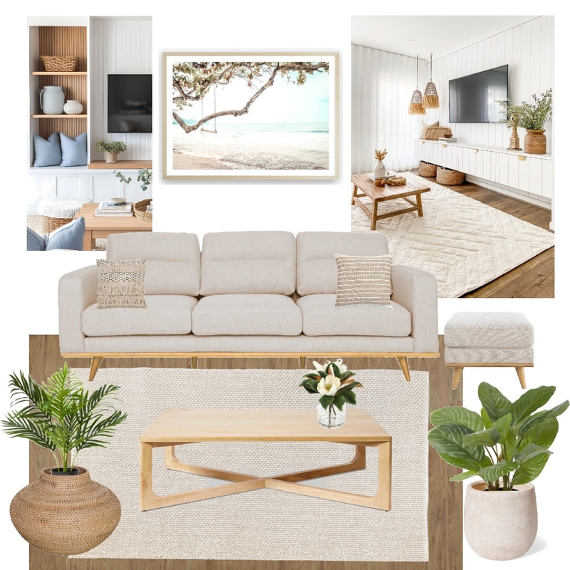 Lounge Mood Board by Our Peninsula Build on Style Sourcebook