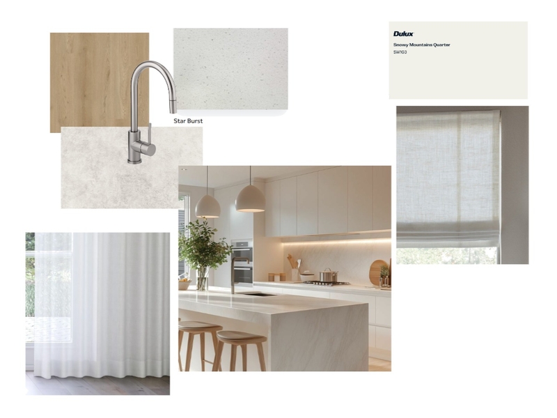 Project TRC kitchen Interior Design Mood Board by houseofrein