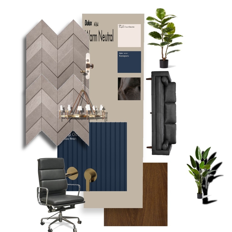 dean office Mood Board by archansam on Style Sourcebook