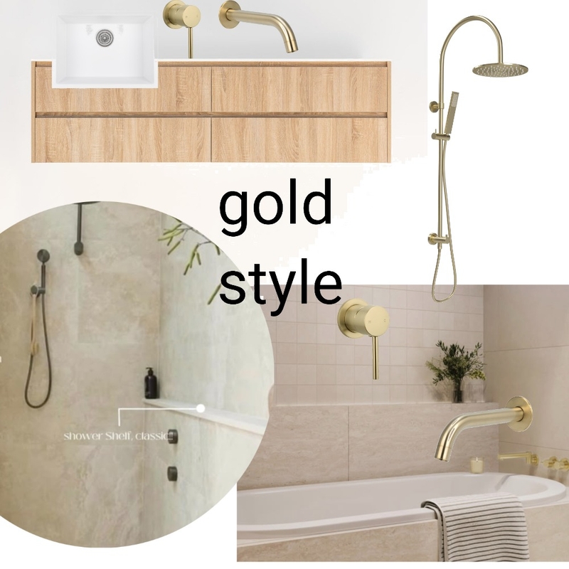 Gold mood board Interior Design Mood Board by aeron.best@outlook.com