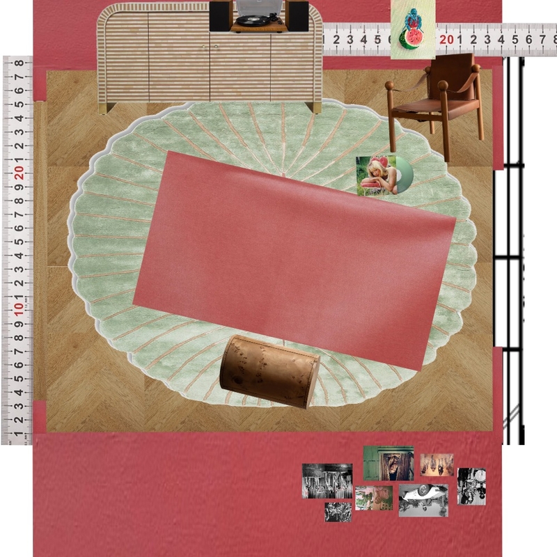 Studio Interior Design Mood Board by dl2407
