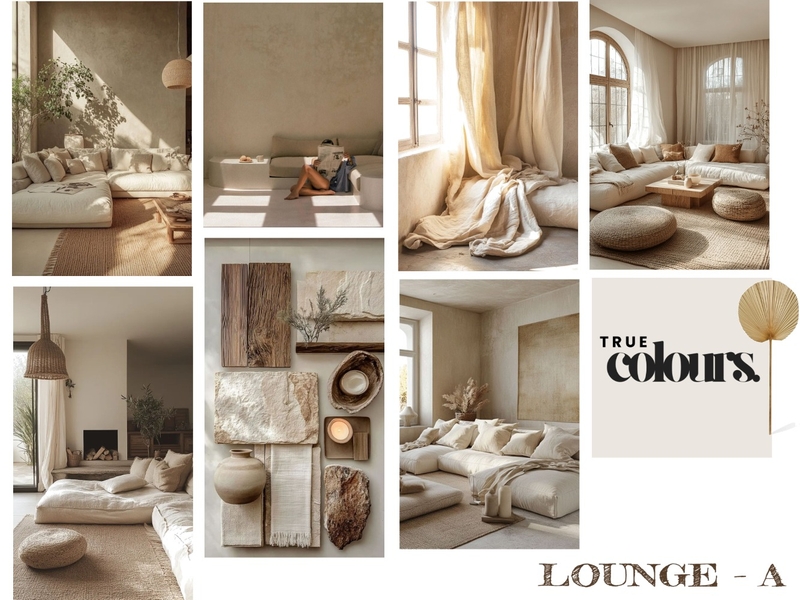 Assessment 3 - Lounge A Interior Design Mood Board by addieobyrne
