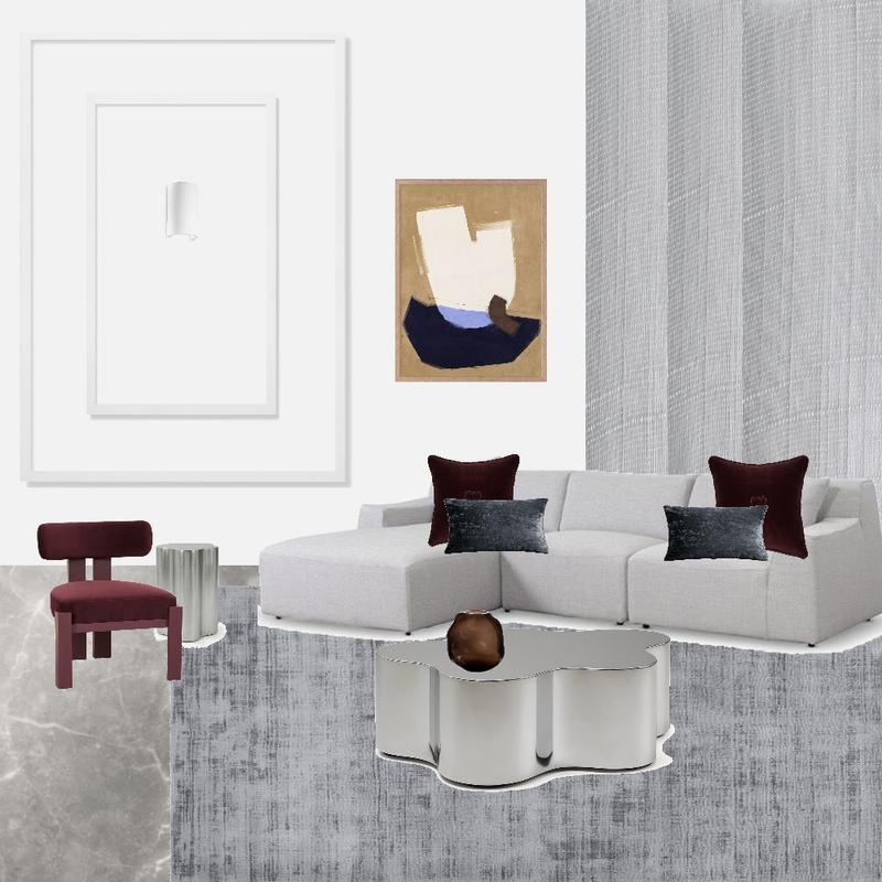 Living room Mood Board by Anassa Vass on Style Sourcebook