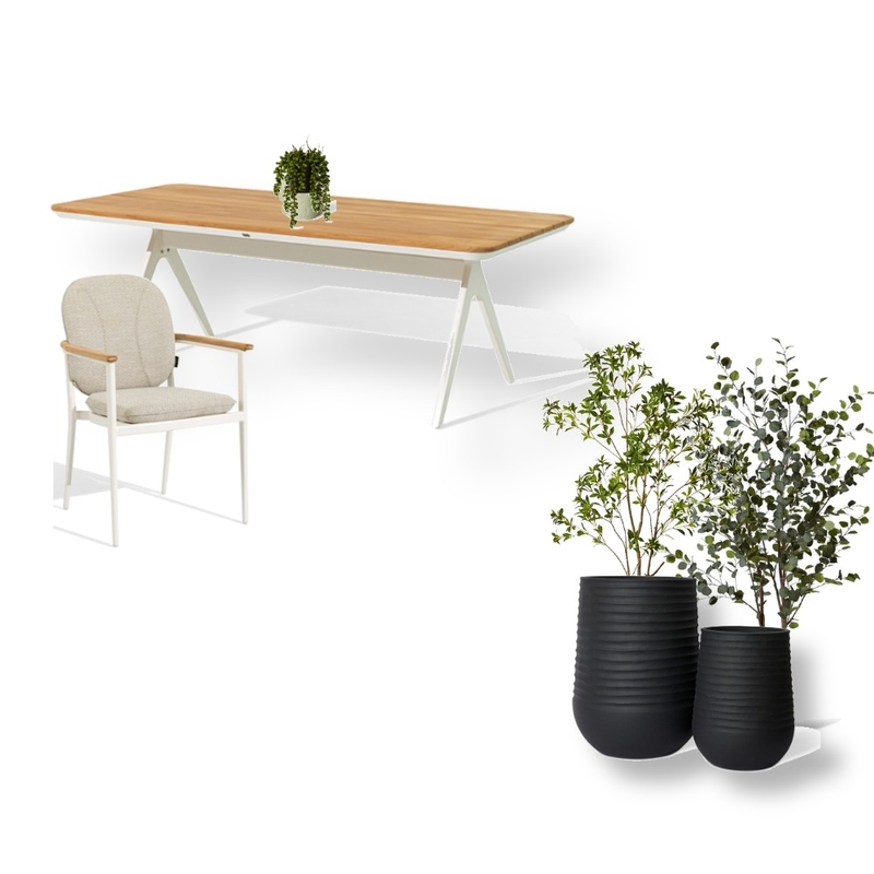 outdoor Interior Design Mood Board by The Space project co.