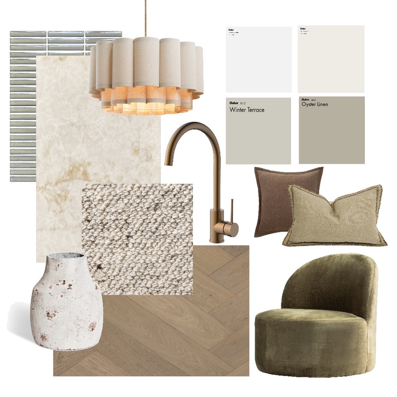 Earth Interior Design Mood Board by chloewalker41@yahoo.com