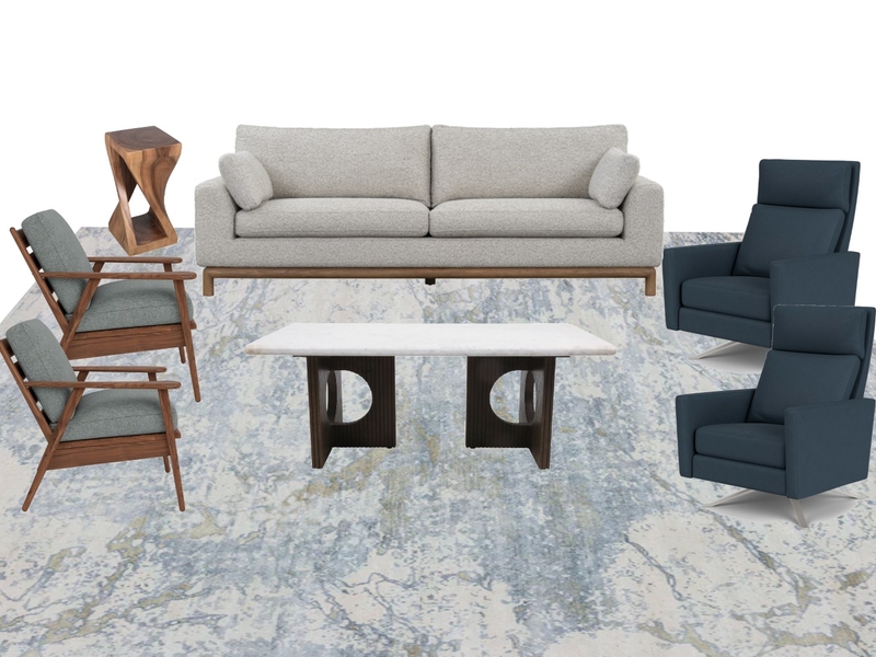 Bayview Living Room Mood Board by afcastello on Style Sourcebook