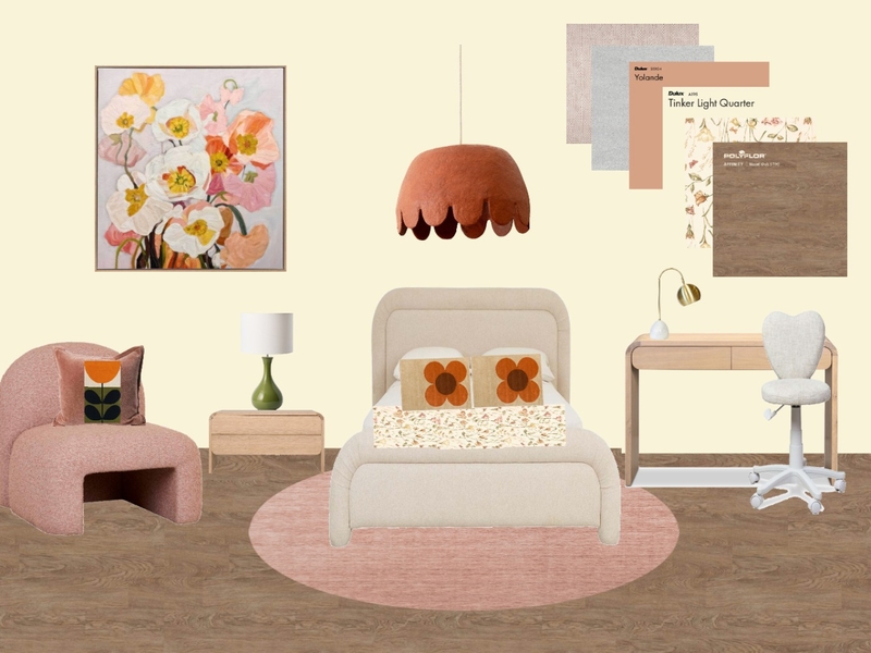 habitacion 10 años Mood Board by claudiaerica on Style Sourcebook
