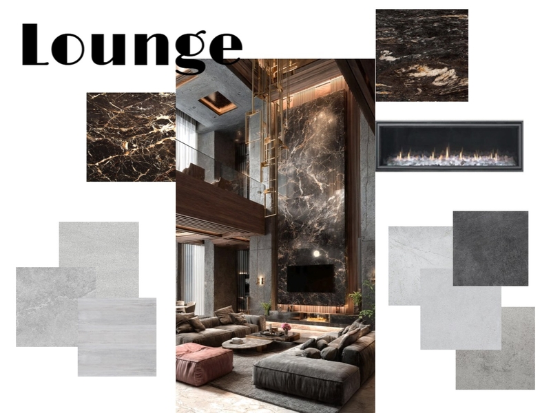 Lounge Fire Wall 1 Mood Board by neda@archiphor.com.au on Style Sourcebook