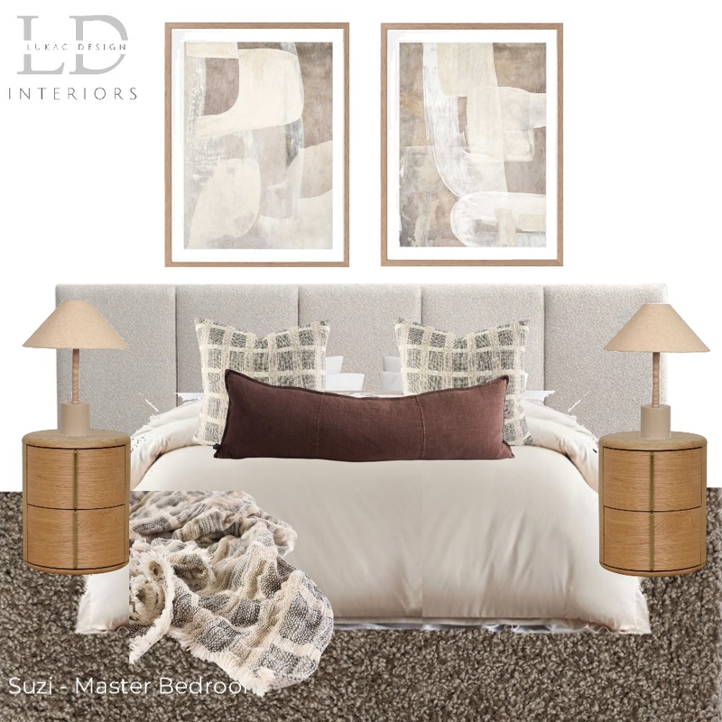 Suzi Jono - Master Bedroom4 Interior Design Mood Board by lukacdesigninteriors