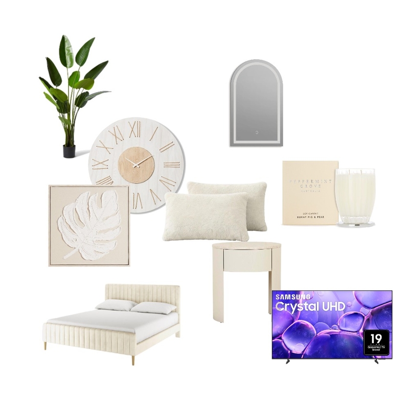 beige room Interior Design Mood Board by teanna.lee
