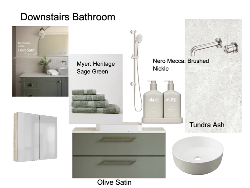 downstairs bathroom Mood Board by Wendy Q on Style Sourcebook