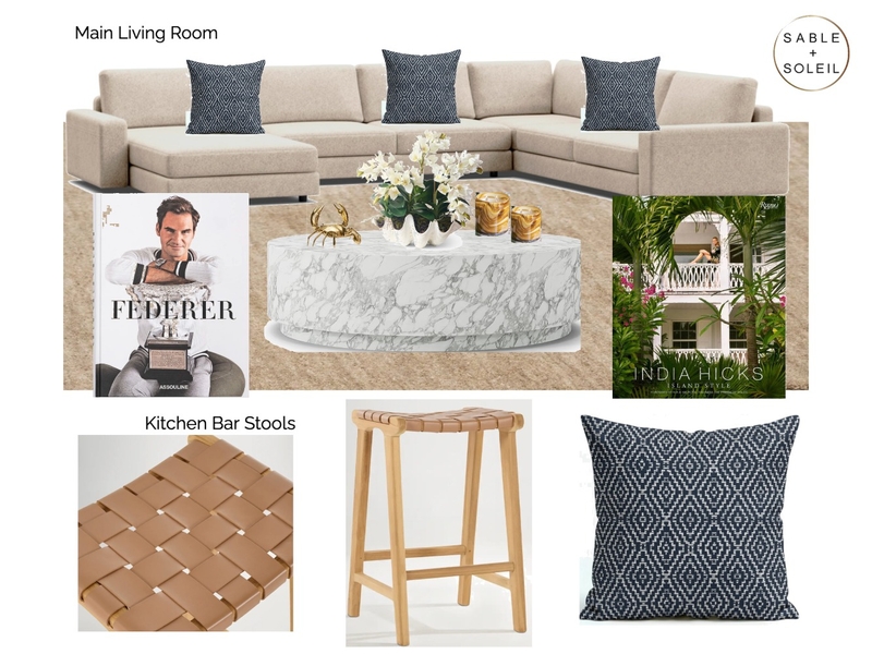 Main Living Room Mood Board by Sable + Soleil on Style Sourcebook